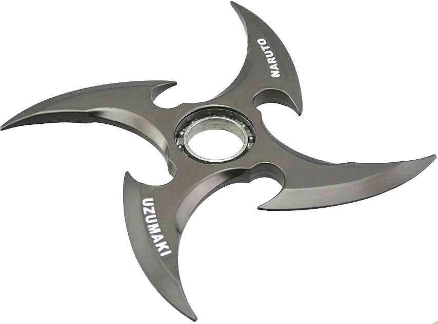 Sasuke Uchiha Throwing Knife - Shuriken Naruto Png Clipart (853x640), Png Download