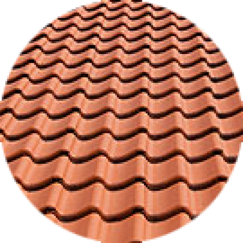 Tile Roofs - Holder Roofing Clipart (800x800), Png Download