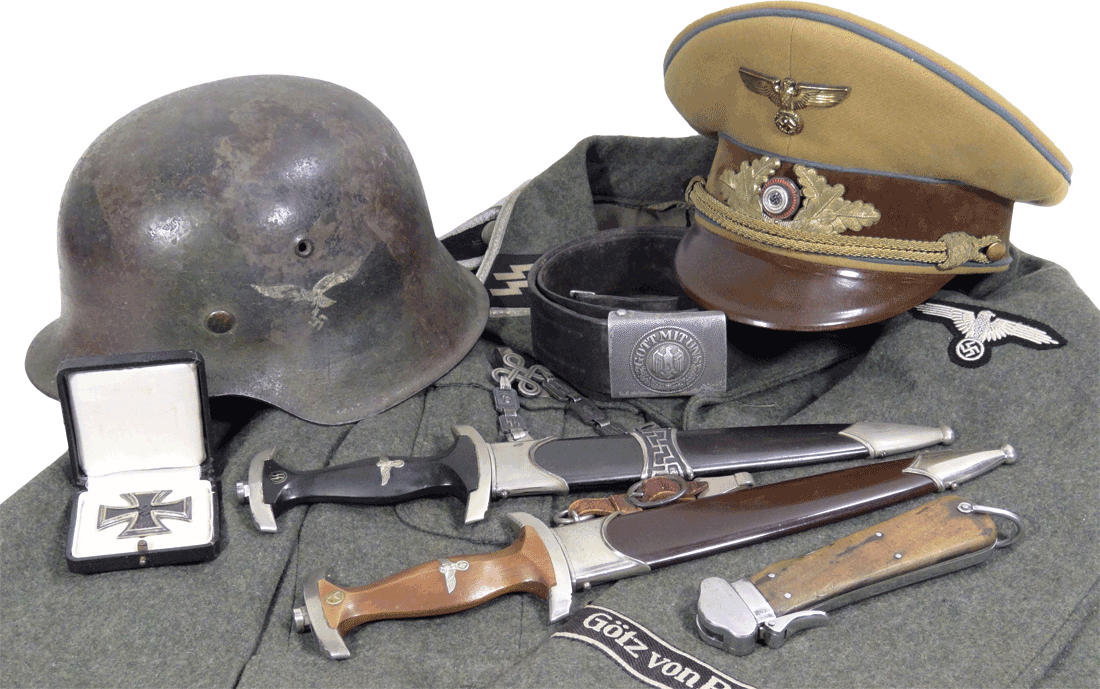 We Buy & Sell Ww2 History - Ww2 Memorabilia Clipart (1100x689), Png Download