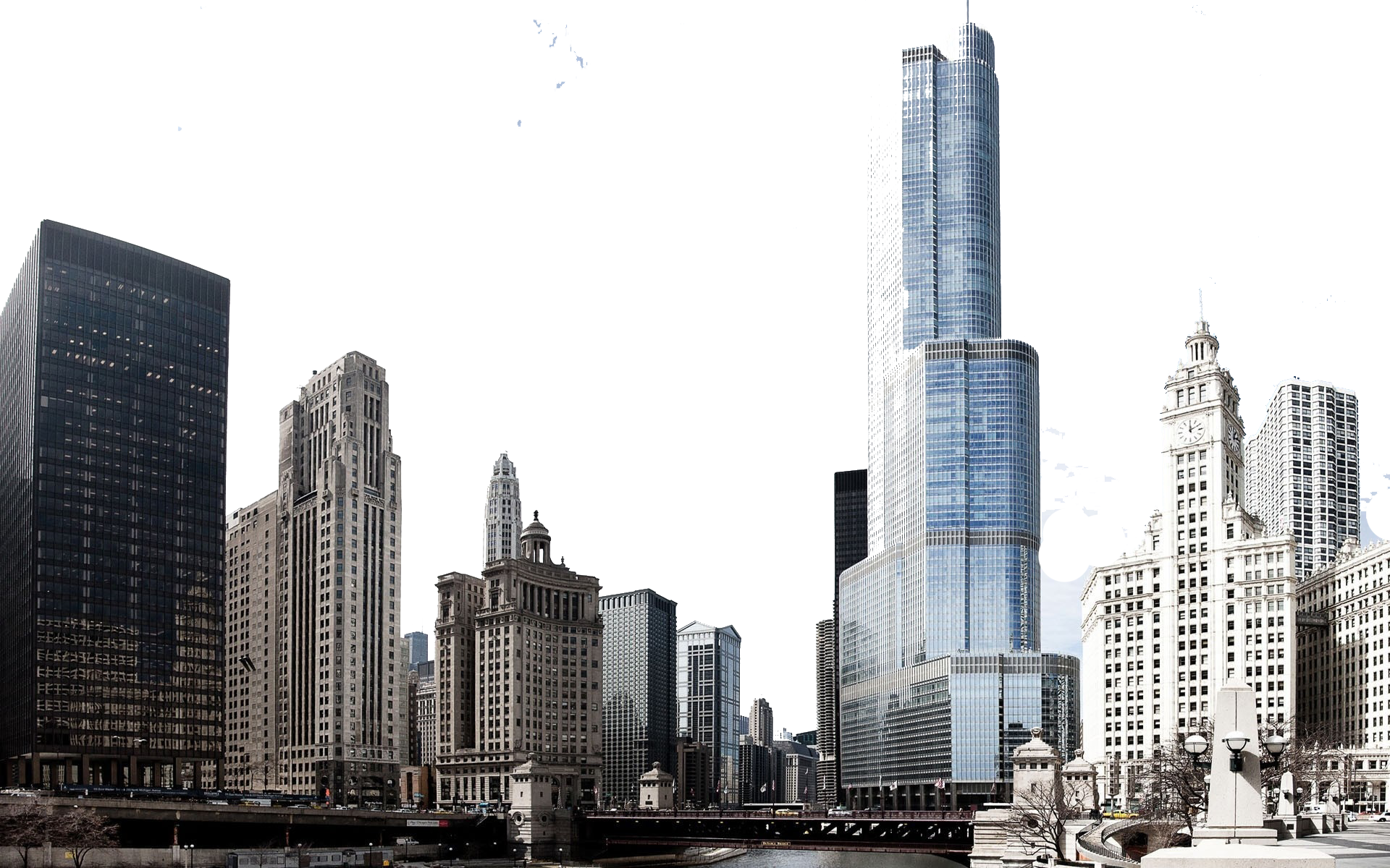 1920 X 1200 12 - Chicago Willis Tower Png Clipart (1920x1200), Png Download