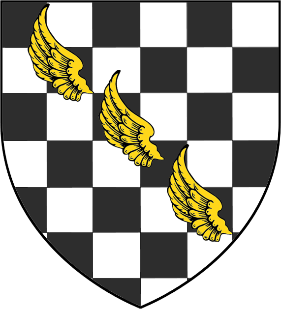 Gull Coat Of Arms Clipart (571x629), Png Download