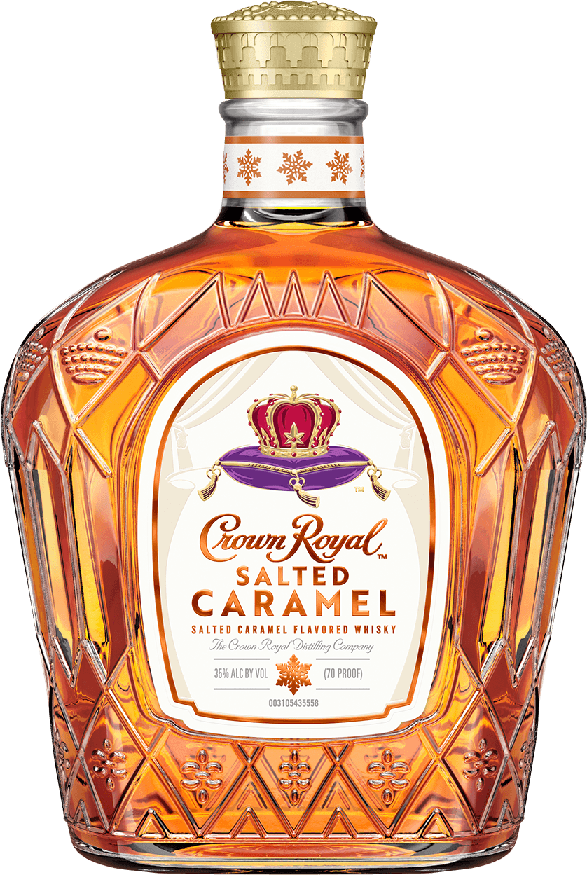 Crown Royal Black - Salted Caramel Crown Royal Clipart (838x1249), Png Download