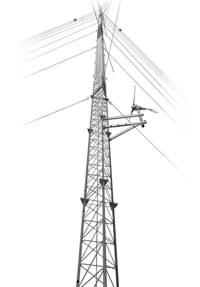 Sabre Industries - Transmission Tower Clipart (700x1002), Png Download