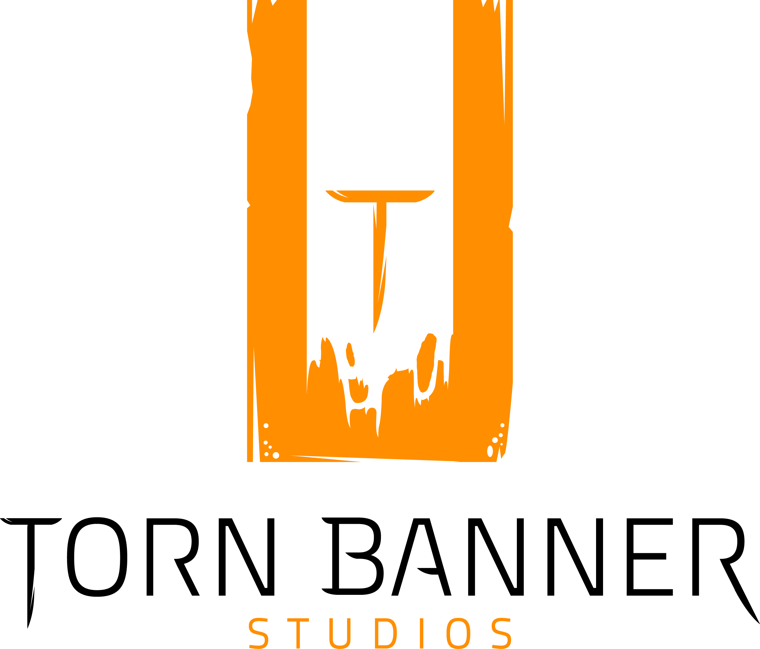 Torn Banner Studios - Torn Banner Studios Logo Clipart (2610x2229), Png Download