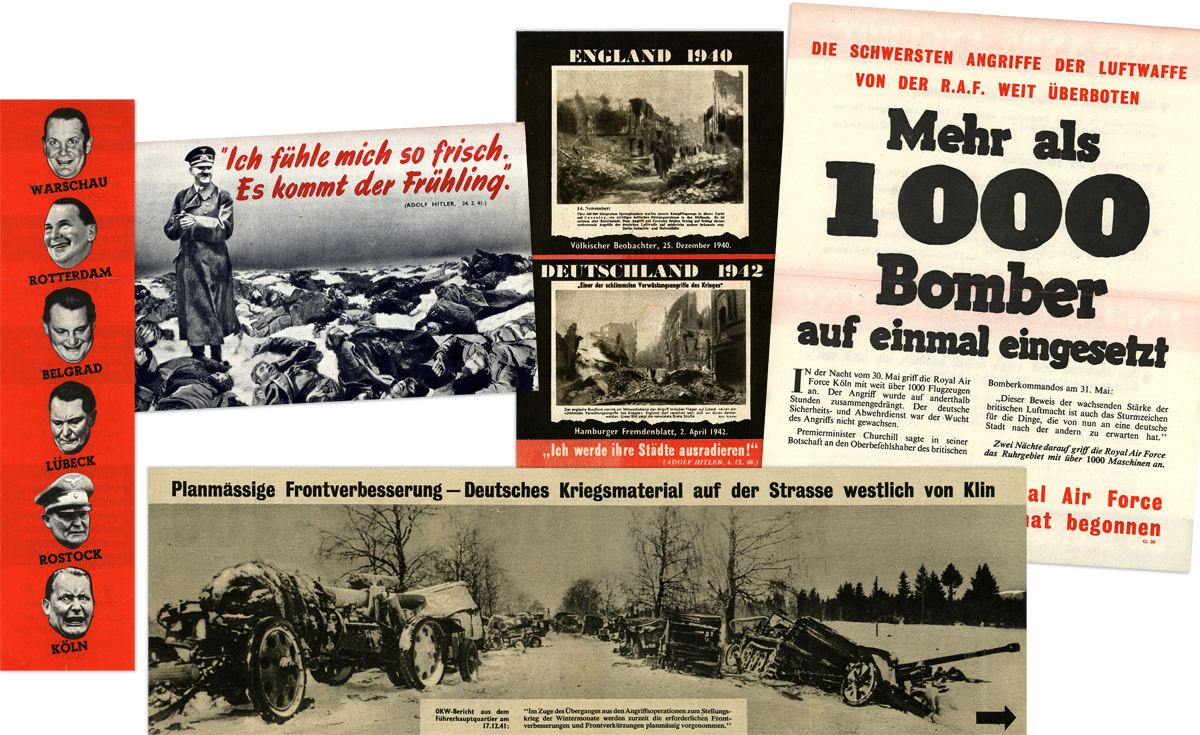 Pwe G-series Leaflets From - World War 2 German Propaganda Clipart (1200x735), Png Download