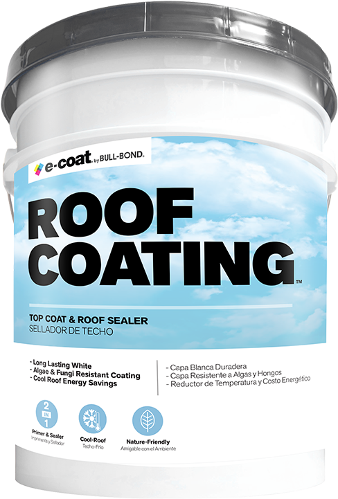 Roof Coating™ - Bull Bond Roof Coating Clipart (1000x800), Png Download
