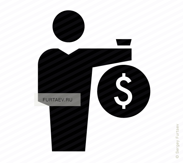 620 X 553 3 - Man With Money Bag Icon Clipart (620x553), Png Download