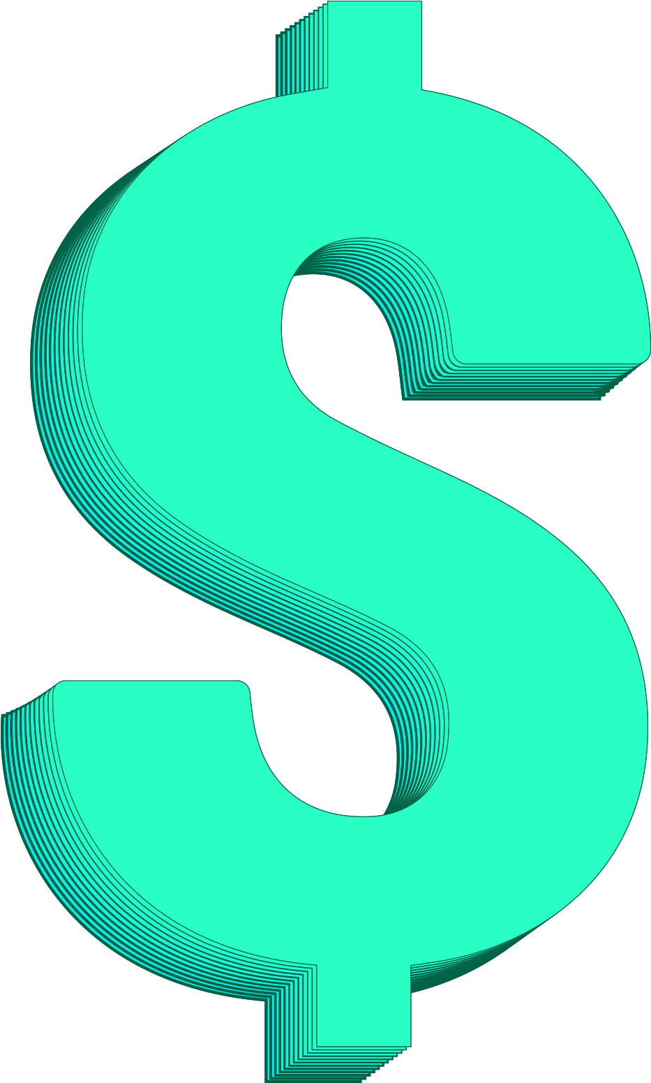 Download - Dollar Clipart (2048x2048), Png Download