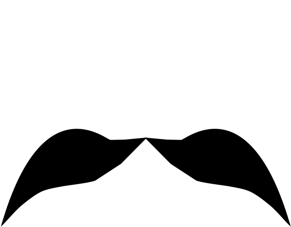 Moustache Clip Art - Nokia 2700 Clip Art - Png Download (626x800), Png Download