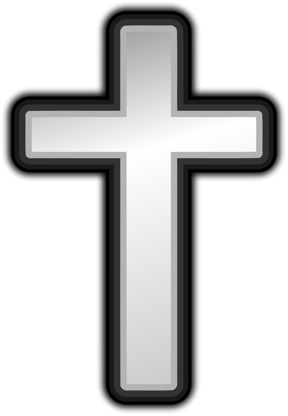 Jpg Cross Clipart With Transparent Background - Cross Clipart - Png Download (958x1384), Png Download