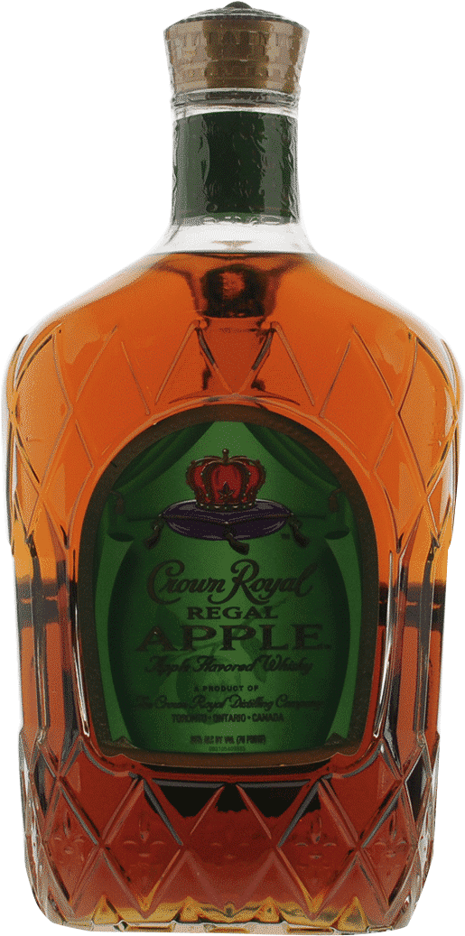 Crown Royal Regal Apple - Domaine De Canton Clipart (750x1050), Png Download