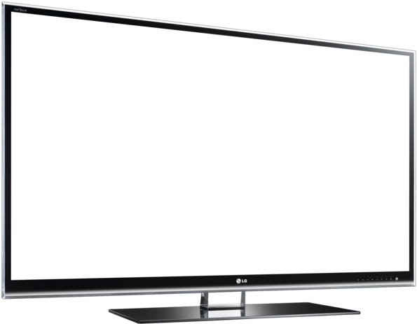 Lg Tv Screen Mock Up Png - Led-backlit Lcd Display Clipart (740x740), Png Download
