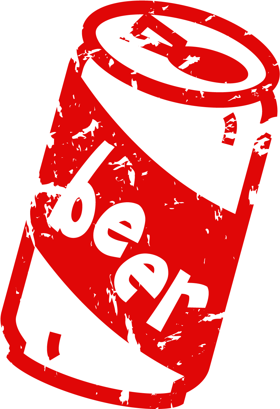 I Heart Tailgating With Beer Can B4000 - Diet Soda Clipart (938x1367), Png Download