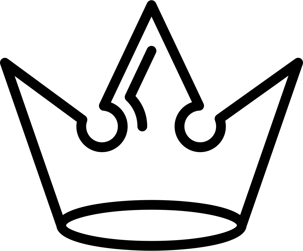 Crown Of Royal Design Comments - King Crown White Png Clipart (980x810), Png Download