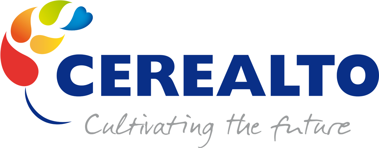 Cerealto Logo White Background Clipart (1276x492), Png Download
