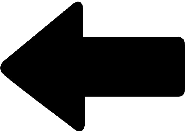 Left Arrow Png Photo - Left Arrow Clipart (626x626), Png Download