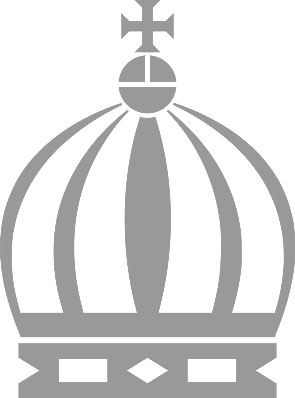 Crown,simplistic Crown,brazilian Vector - Illustration Clipart (950x1280), Png Download