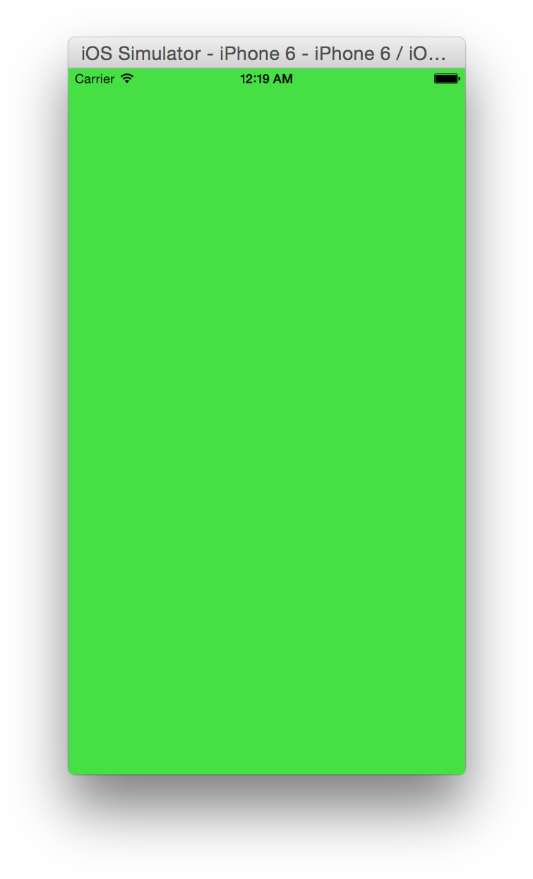 Iphone 10 Green Screen , Png Download - Orange Clipart (755x1245), Png Download