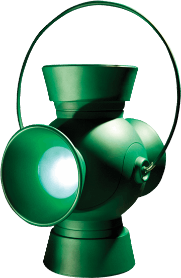 Green Lantern Corps Power Battery With Ring 1/1 Scale - Green Lantern Replica Clipart (600x600), Png Download