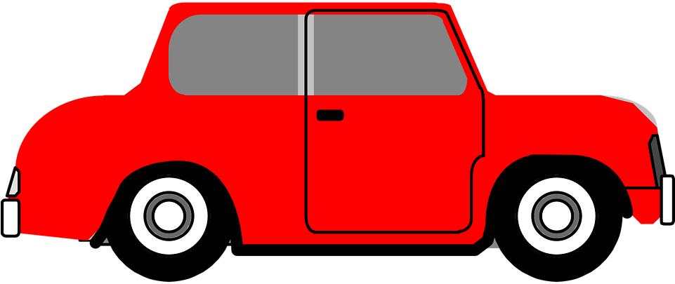 Cartoon Car Clipart Png Transparent Png (960x480), Png Download