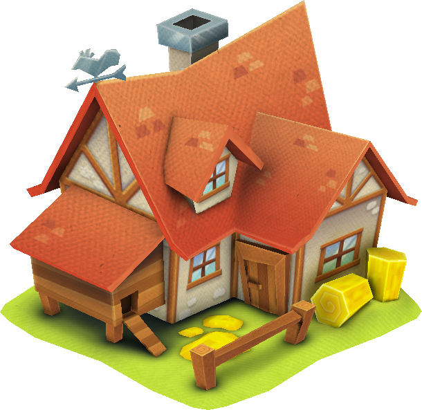 Farm Png - Los Pollitos Dicen Pio Pio Clipart (610x593), Png Download