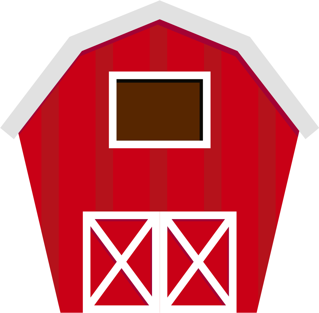 Farm Barn - Farm Png Clipart (1088x1082), Png Download