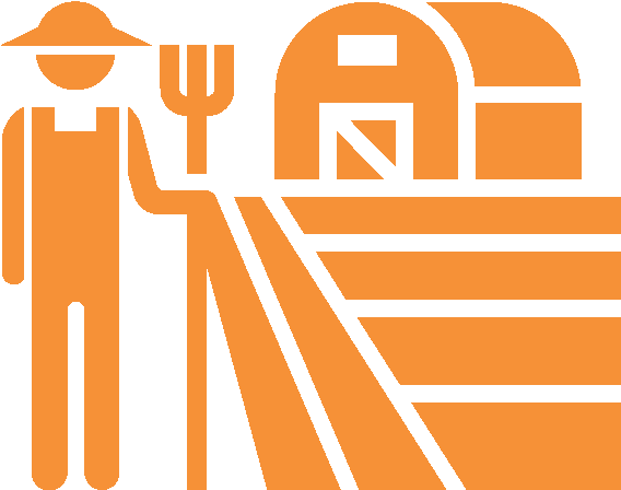 Farm Explorers Orange - Illustration Clipart (625x654), Png Download