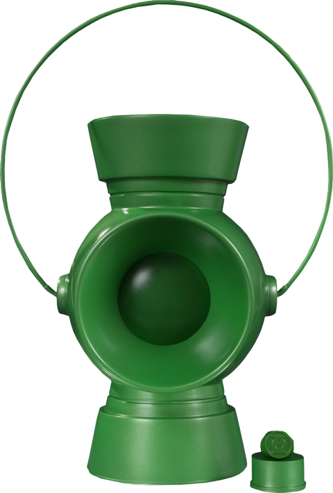 Green Lantern - Green Lantern Power Battery Clipart (480x710), Png Download