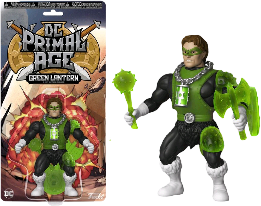 Dc - Dc Primal Age Funko Clipart (874x688), Png Download