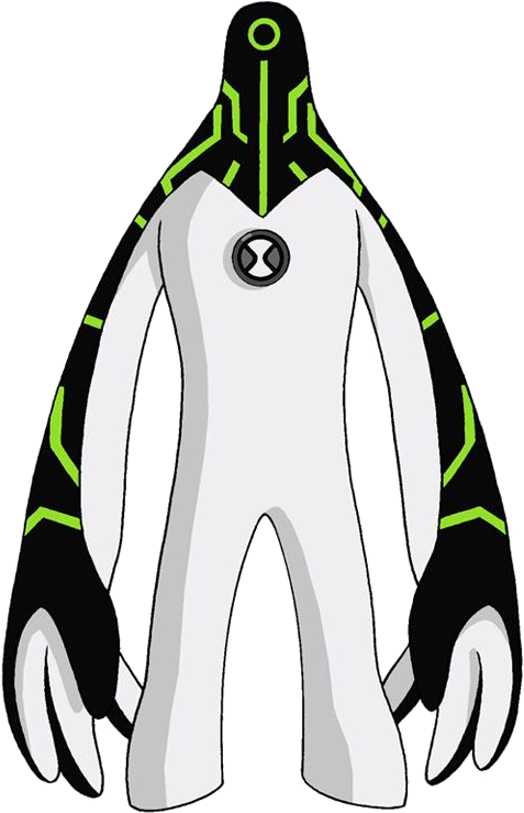 Ben 10 Aliens Png - Ben 10 Alien Upgrade Clipart (506x768), Png Download