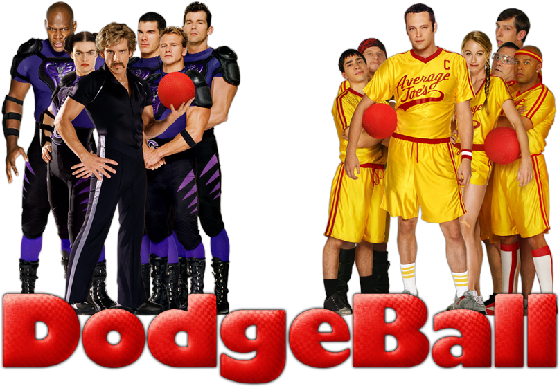 A True Underdog Story Image - Dodgeball Movie Cast Clipart (1000x562), Png Download