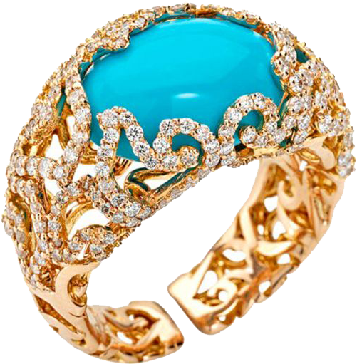 Gold Rings Png Clipart - Gold Rings Png Transparent Png (564x564), Png Download