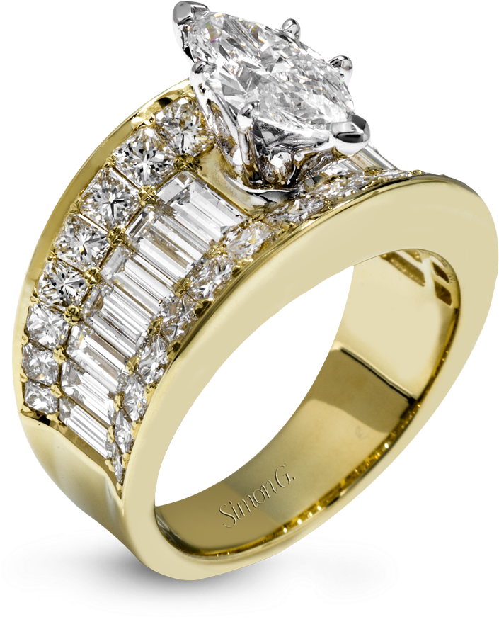 Engagement Ring Clipart (1000x1000), Png Download