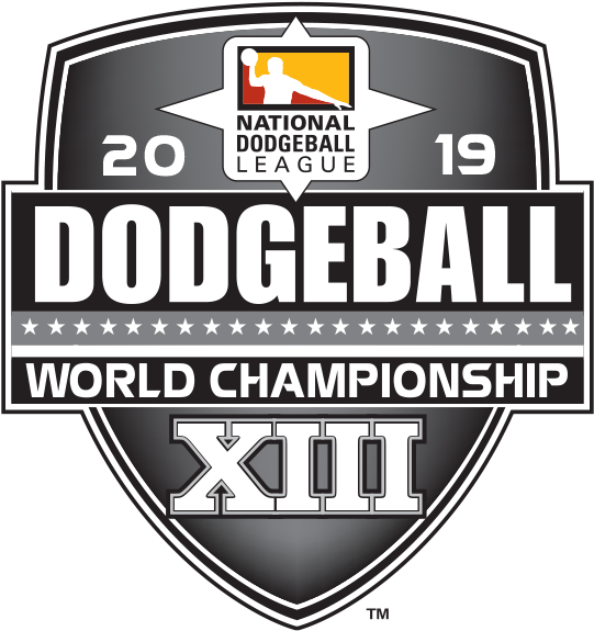 Dodgeball World Championship - National Dodgeball League Clipart (600x600), Png Download