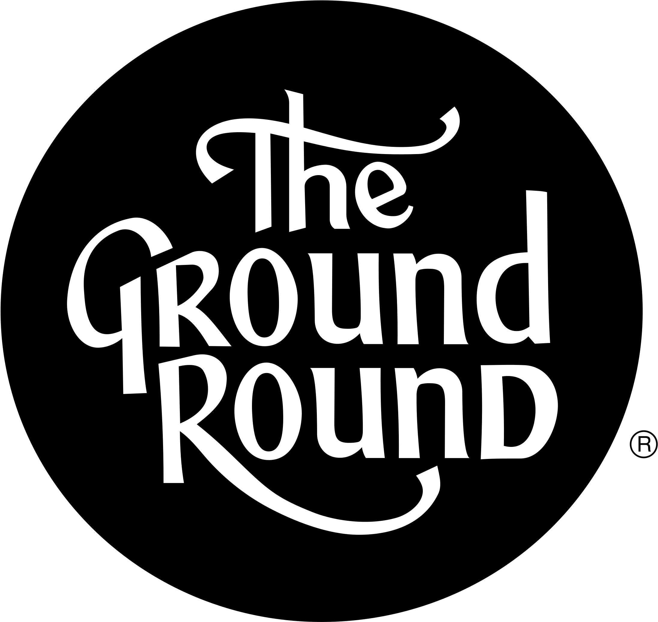 The Ground Round Logo Png Transparent - Le Centre D Art Port Au Prince Clipart (2400x2400), Png Download