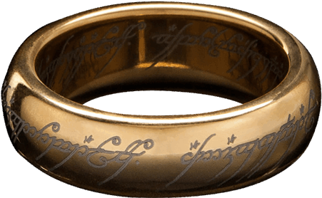 Thumb Image - Ring From The Movie Lord Of The Rings Clipart (600x600), Png Download