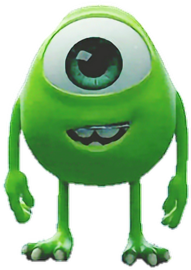 Mike Sticker - Mike Monsters Inc Baby Clipart (1024x1200), Png Download