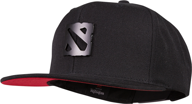 2017 Metal Logo Cap - Dota 2 Metal Logo Cap Clipart (1000x1000), Png Download