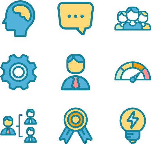 Startups And New Business Color - Flaticon Market And Economy Clipart (600x564), Png Download