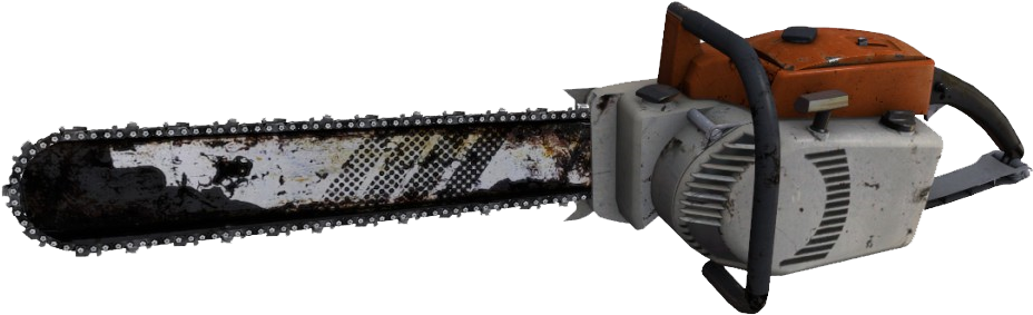 Chainsaw Png - De Armas De Left 4 Dead 2 Clipart (1024x394), Png Download