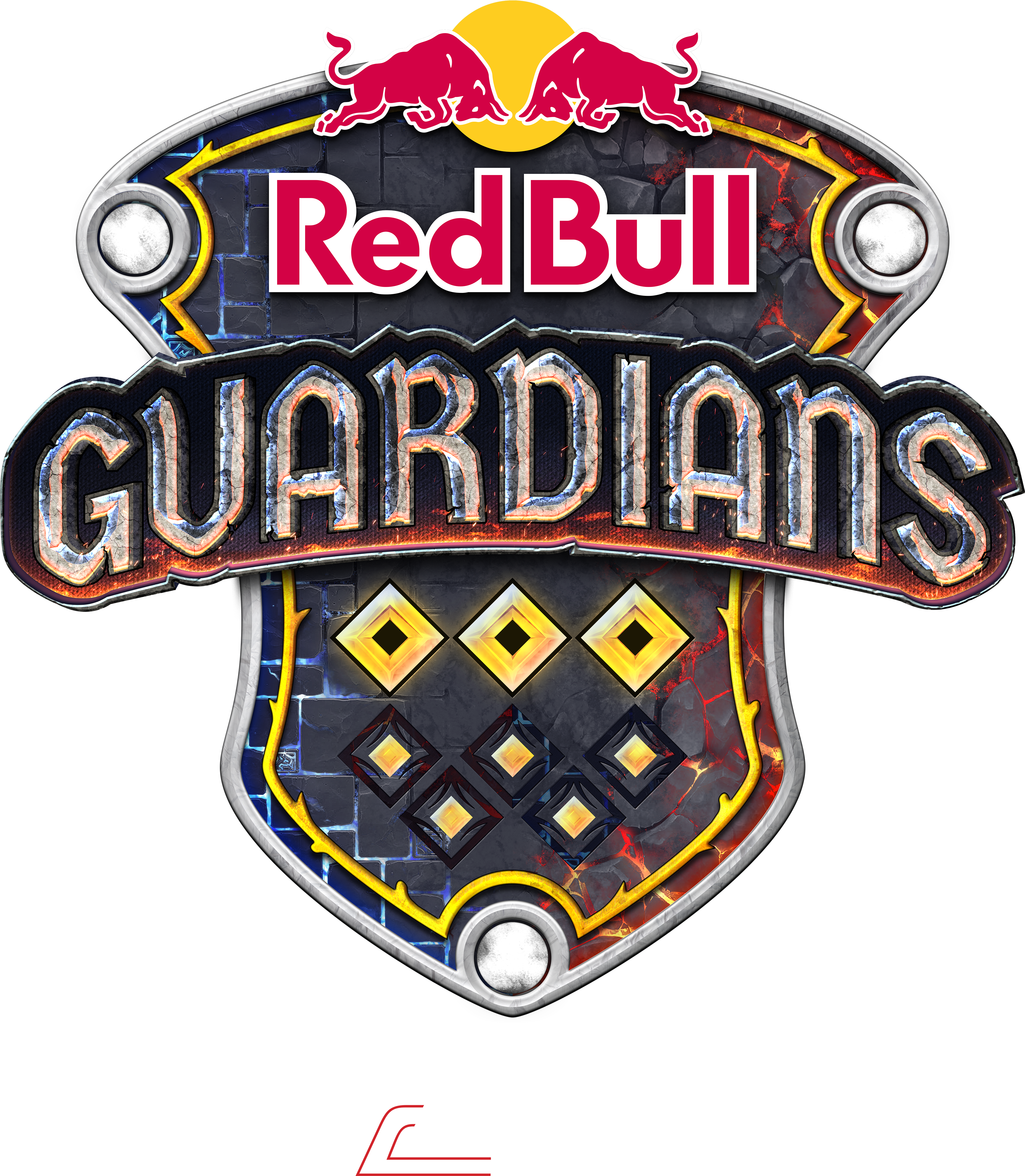 Mineski Win Red Bull Guardians - Red Bull Guardians Dota 2 Clipart (600x690), Png Download
