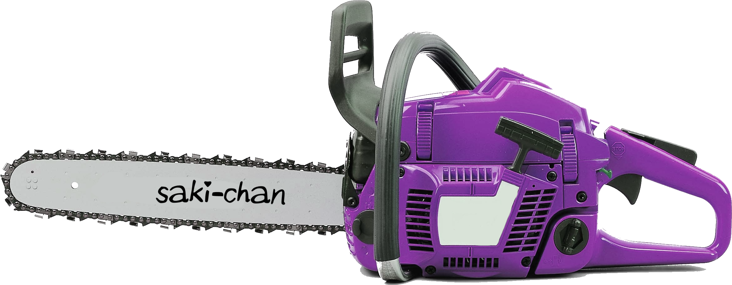 Chainsaw Png - Husqvarna 350 Chainsaw 2009 Clipart (2611x1102), Png Download