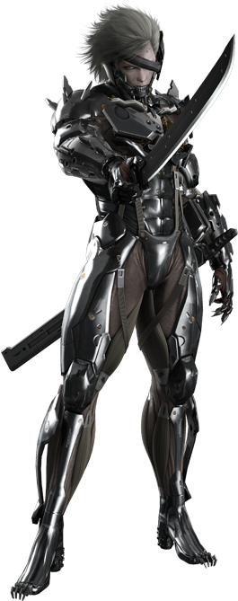 Click To Expand - Metal Gear Raiden Png Clipart (496x669), Png Download