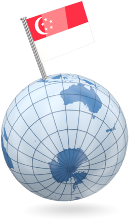Singapore Location Pin Png Clipart (640x480), Png Download