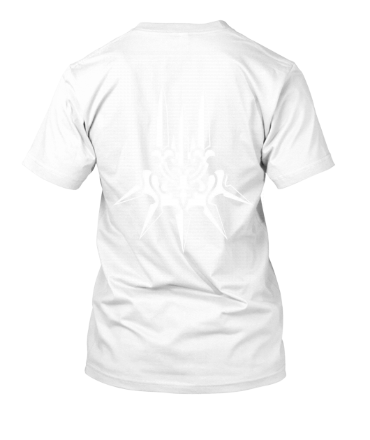 2 - Black T Shirt Printed Clipart (530x630), Png Download