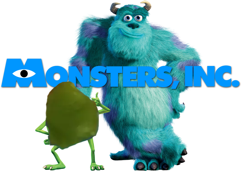 Looks Just Like Mike Wazowski - Monsters Inc Wallpaper Iphone Clipart (1000x562), Png Download