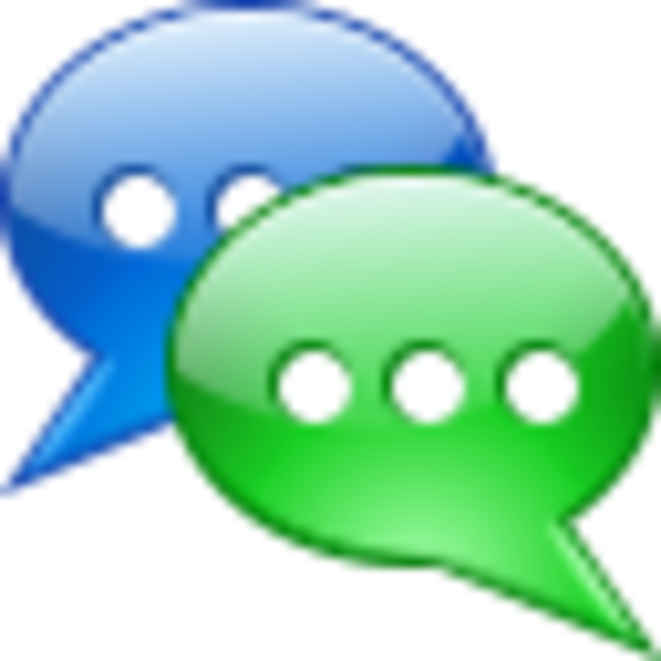Online Chat Clipart (600x600), Png Download
