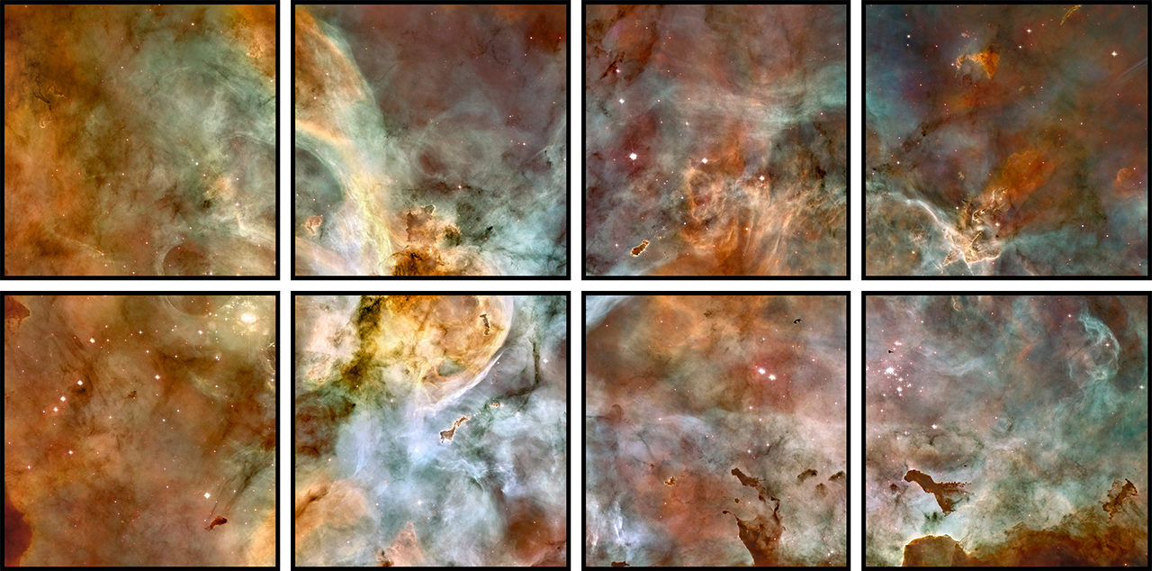 Carina Nebula Clipart (1280x634), Png Download