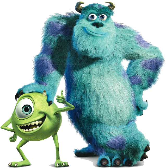 Mike And Sully Png Png Mike And Sully - Monsters Inc Poster Clipart (700x700), Png Download