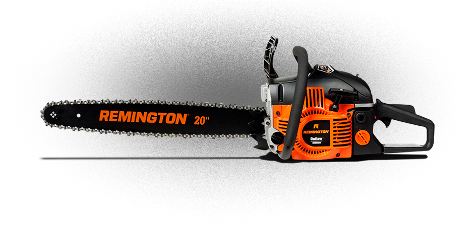 Rm4620 - Remington Chainsaw Clipart (1000x500), Png Download
